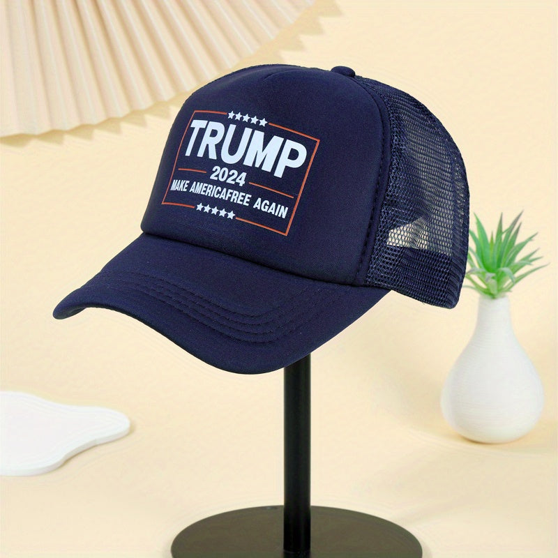 Mesh Trucker Hat Baseball Cap Adjustable Sun Hats