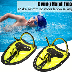 Adjustable Hand Paddles for Swimming Training