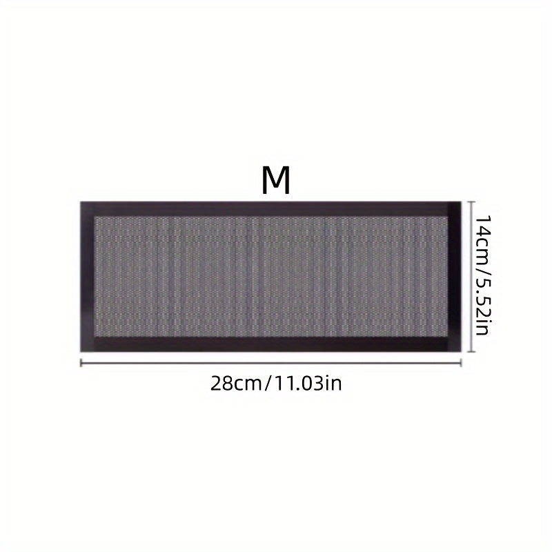 Rectangular Vent Cover Magnetic PVC Ventilation Net Floor Storage Container