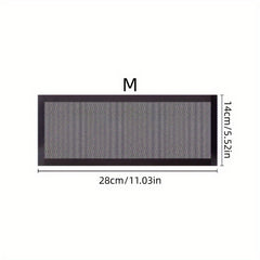 Rectangular Vent Cover Magnetic PVC Ventilation Net Floor Storage Container