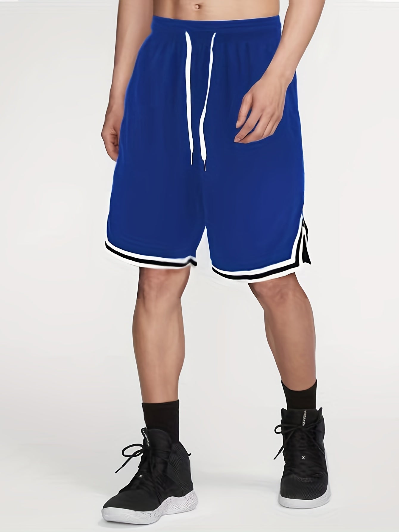 Men's Basketball Shorts Moisture Wicking Stretch Comfortable