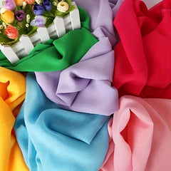 Chiffon Fabric DIY Summer Clothing Dress Making 2 Yards