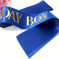 2pcs Boy Birthday Party Set with Shoulder Strap