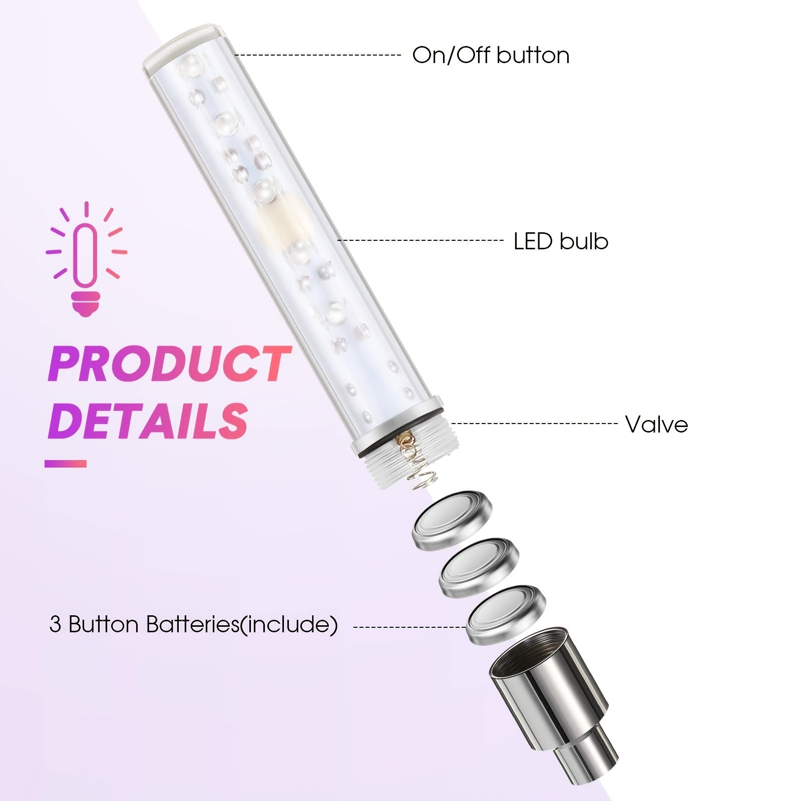 Waterproof Bike Wheel Light, 7 Modes, Night Riding, Mountain and Road Bikes
