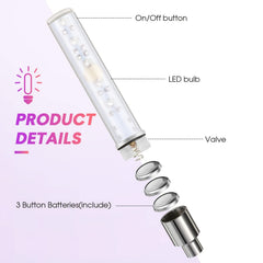 Waterproof Bike Wheel Light, 7 Modes, Night Riding, Mountain and Road Bikes