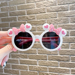 Cartoon Mouse Shaped Sunglasses for Kids