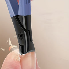 Stainless Steel Nail Scissors with Large Mouth - Easy Trimming Nail Clipper