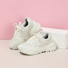 Men's Chunky Sneakers for Jogging Gym