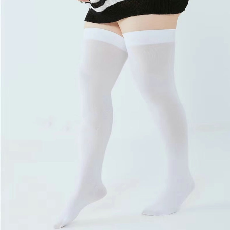 Stretchy High Stockings for Women