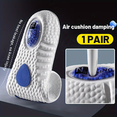 Men's Foam Cushion Shock Absorption Shoe Insole