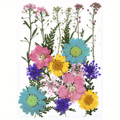 Dried Flower Stickers DIY Phone Cases Epoxy Resin Jewelry Nail Art Crafts