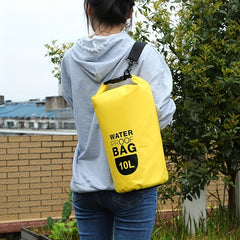 Minimalist Travel Storage Bag Letter Pattern Floating Bag