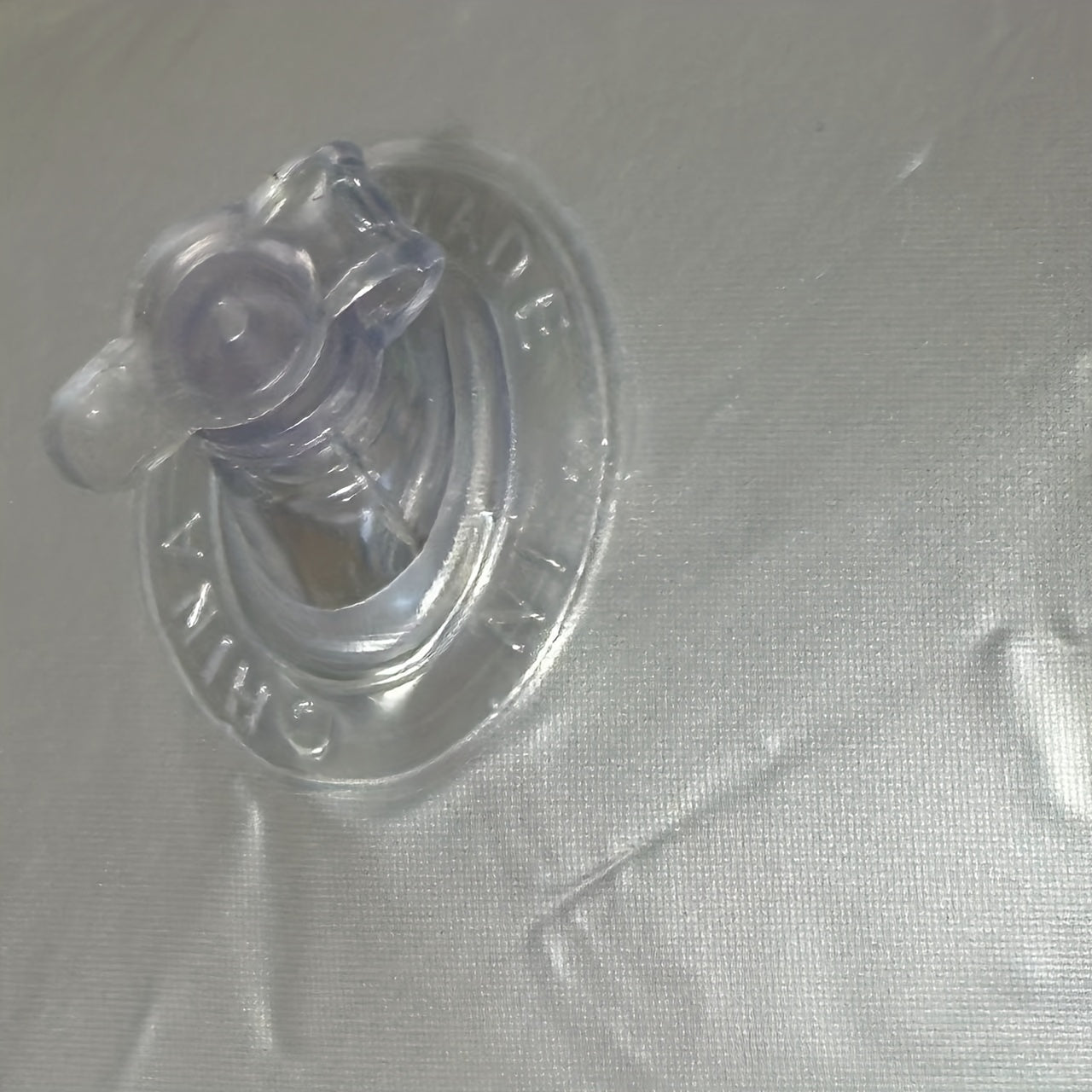 Inflatable Shell Back Swimming Ring with Glitter