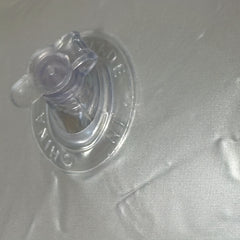 Inflatable Shell Back Swimming Ring with Glitter