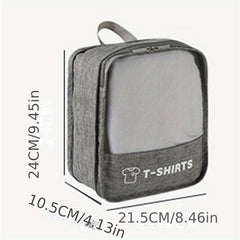 Travel Clothes Organizer Luggage Storage Bag 3pcs Packing Cubes Set
