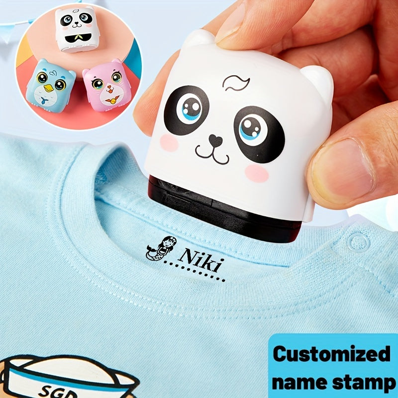 Personalized Signature School Uniform Name Stamp