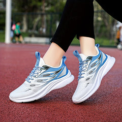 Women's Gradient Lightweight Soft Bottom Sneakers
