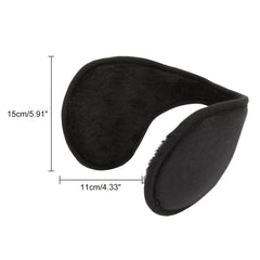 Foldable Earmuffs Soft & Windproof, Adjustable Fit, Perfect Gift Winter