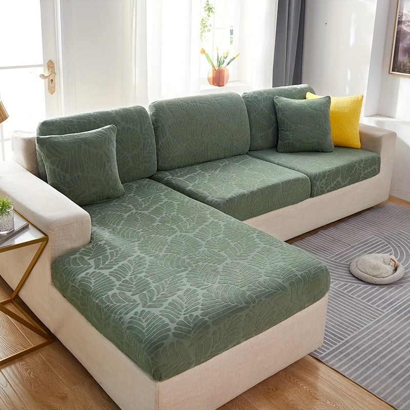 Jacquard Sofa Slipcover Non-Slip Furniture Protector for Home Decor