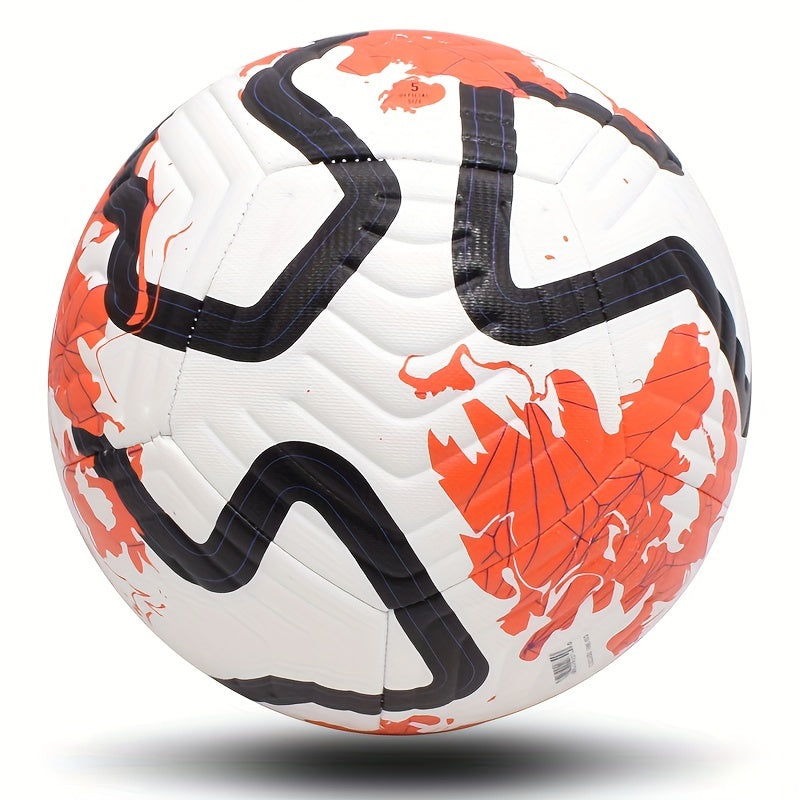 Size 5 Professional Soccer Ball Match Football Durable Long lasting Football