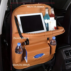 Car Seat Back Storage Bag // Desk Board Car Accessories