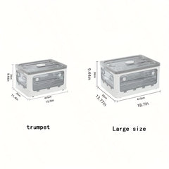 Outdoor Car Folding Storage Box Camping Household Large Capacity