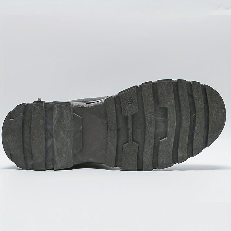 Men's Ankle Top Sneakers Wear Resistant Outdoor Shoes