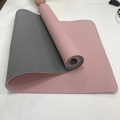 Thick TPE Yoga Mat Non Slip Fitness Household Pilates Gear