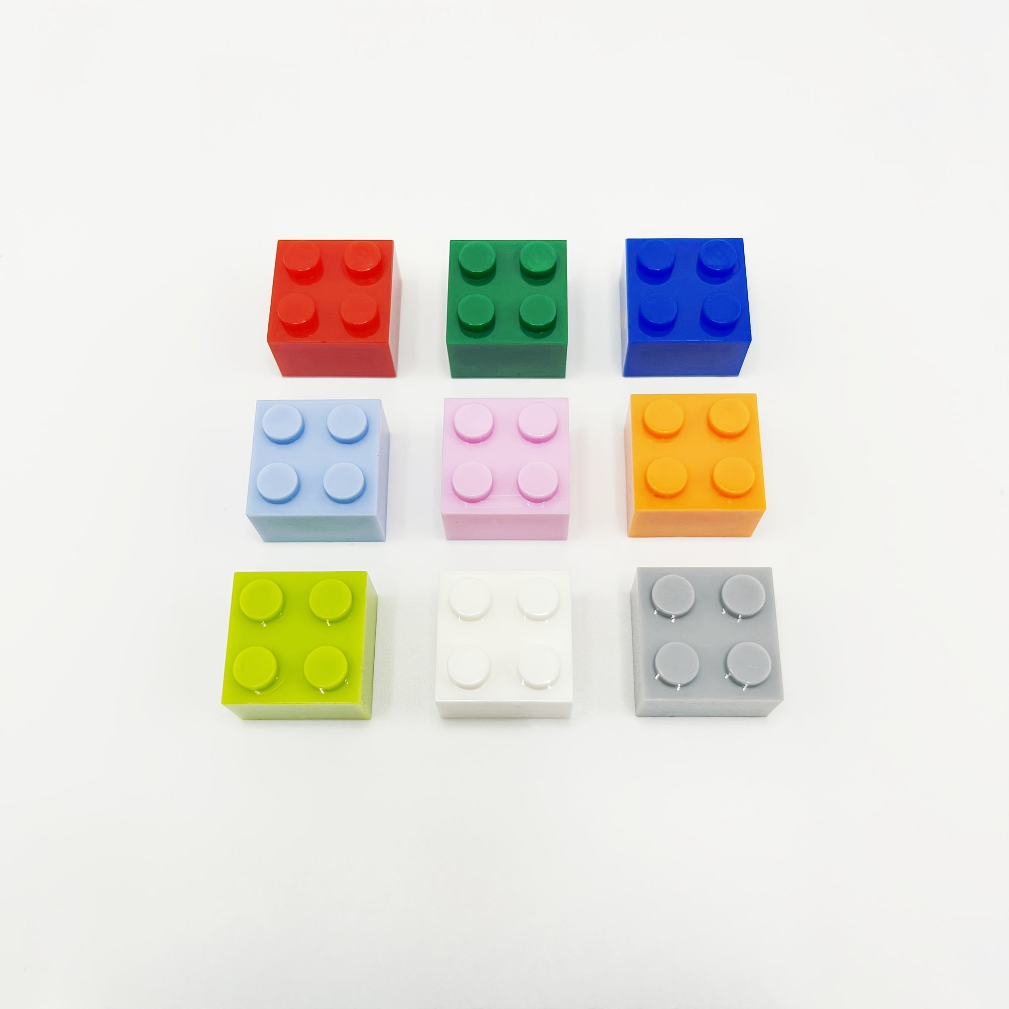 50pcs Building Blocks 2 X 2 Stud Hole Small Compatible with 3003 for Toys DIY