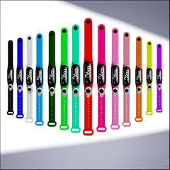 14 LED Digital Watches Candy Series Sports Wristbands