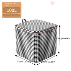 Large Capacity Clothes Storage Bag Wardrobe Closet Packing Cube Organizer