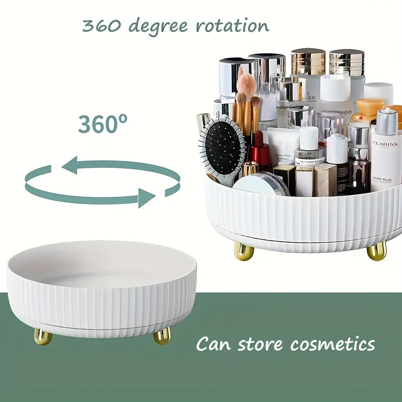Rotating Condiment Box Kitchen Storage Organizer