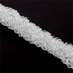 3mm Crystal Man Glass Beads for DIY Jewelry Making
