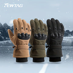 Winter Outdoor Warm Gloves Windproof Coldproof Touch Screen Gloves