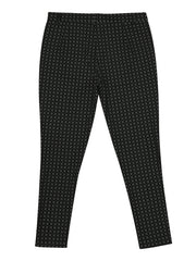 Men's Casual Checkered Slim Fit Pants