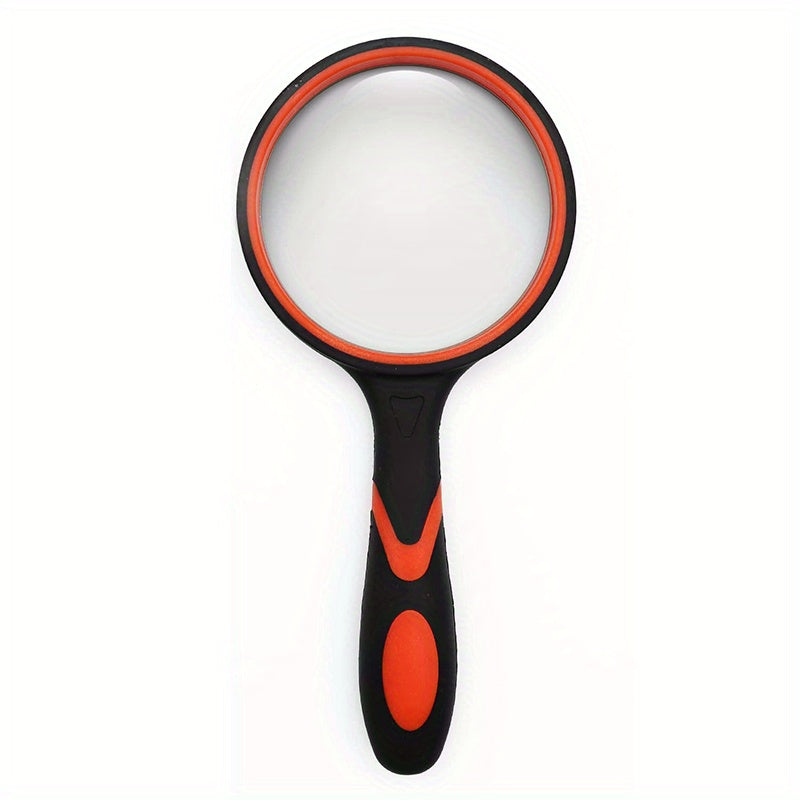 Handheld Magnifying Glass 10X Real Glass Lens