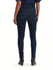 Navy Slim Fit High Stretch Skinny Jeans Women's Denim Jeans