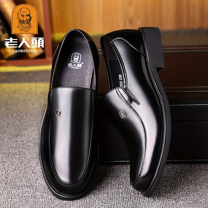 Men's Lightweight Leather Loafer Shoes for Spring/Summer