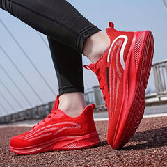 Men's Knitted Breathable Lightweight Running Shoes