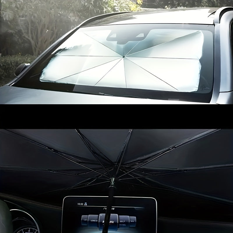 Foldable Car Windshield Sun Visor UV Protector