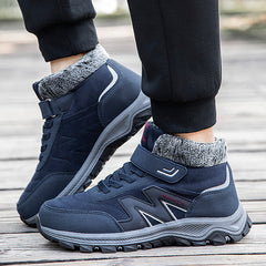 Men's Warm Fleece Anti skid Snow Boots