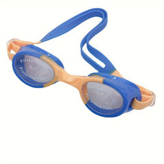 Adult Silicone Swimming Goggles Anti-fog UV Protection Waterproof