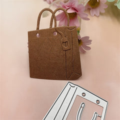 Handbag Bag Cutting Mold for Crafts and Greeting Card Production