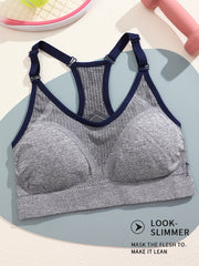 Wireless Sports Bra for Women Comfy & Breathable Workout Bra