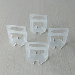 90pcs Tile Leveler Base Tiling Tool Adjustment Leveling Sticking Tile Tool