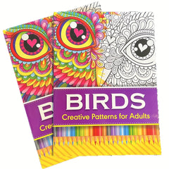 Colorful DIY Drawing Book for Student and Adult