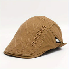Men's Spring And Autumn Casual Cotton Mesh Beret Sunscreen Cap
