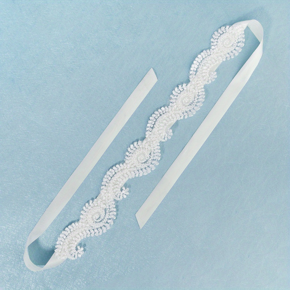 Vintage Lace Headband Bridal Wedding Hair Accessory