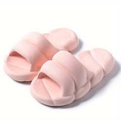 Men's Soft Sole Platform Slides Non Slip