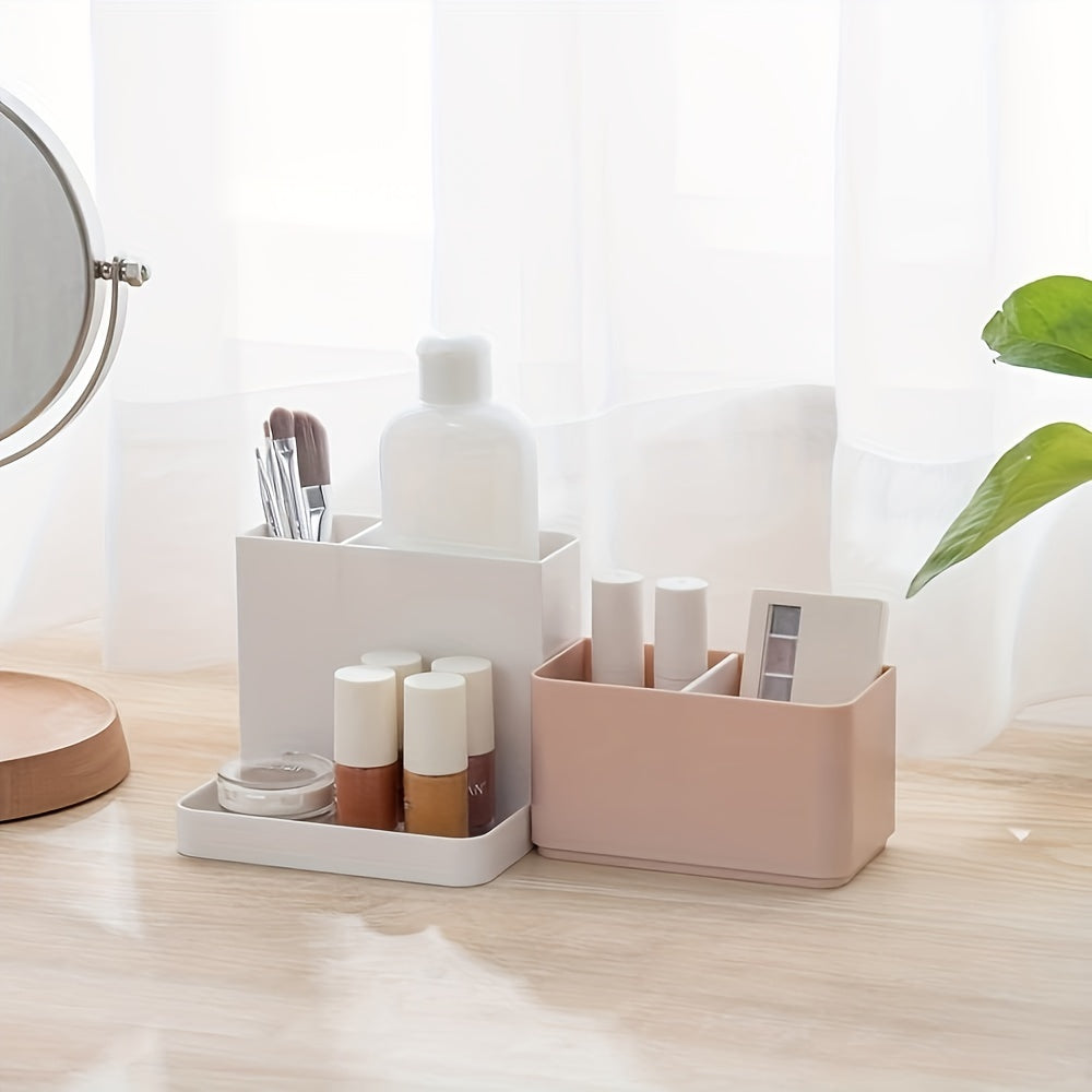 Creative Multipurpose Cosmetics Stationery Divided Box